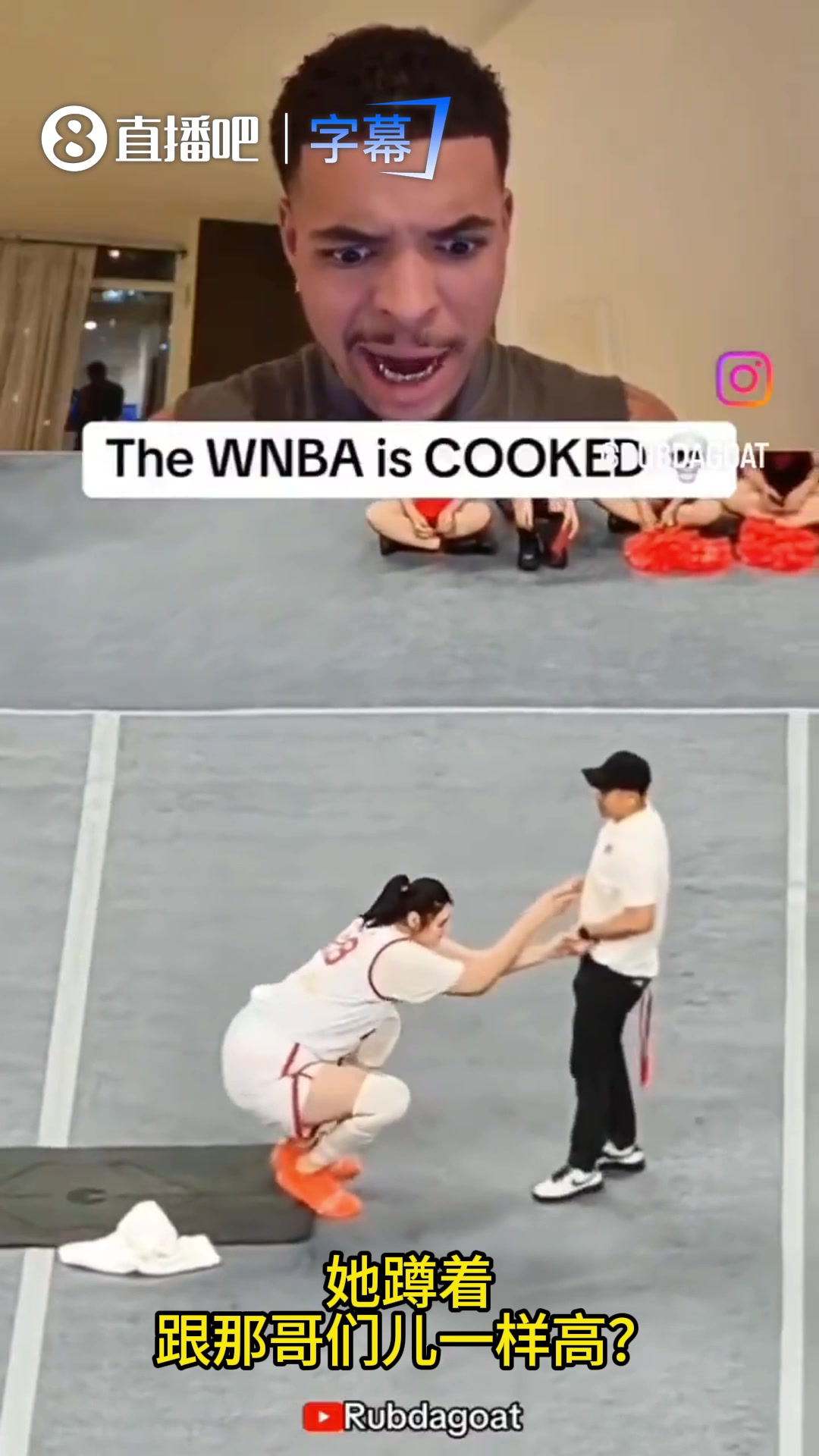 开云官网-懵了！外国球迷看张子宇打球：简直非人类！这还怎么玩？WNBA要完